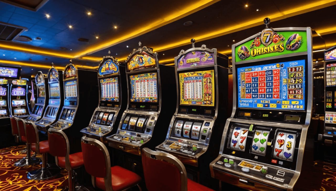 ATP Tour slot game interface on olxtoto olxtoto showing reels, paylines, and bonus feature indicators